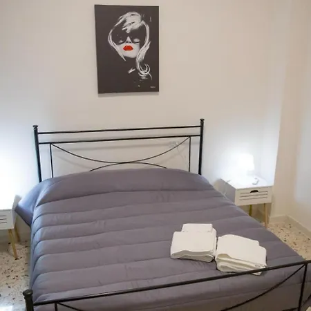 Garden בית הארחה Casa Santa (Trapani)